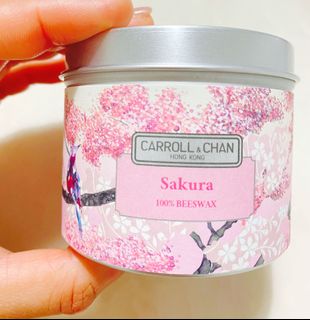 Candle free 免費 Carroll & Chan Sakura 櫻花64204785541890110