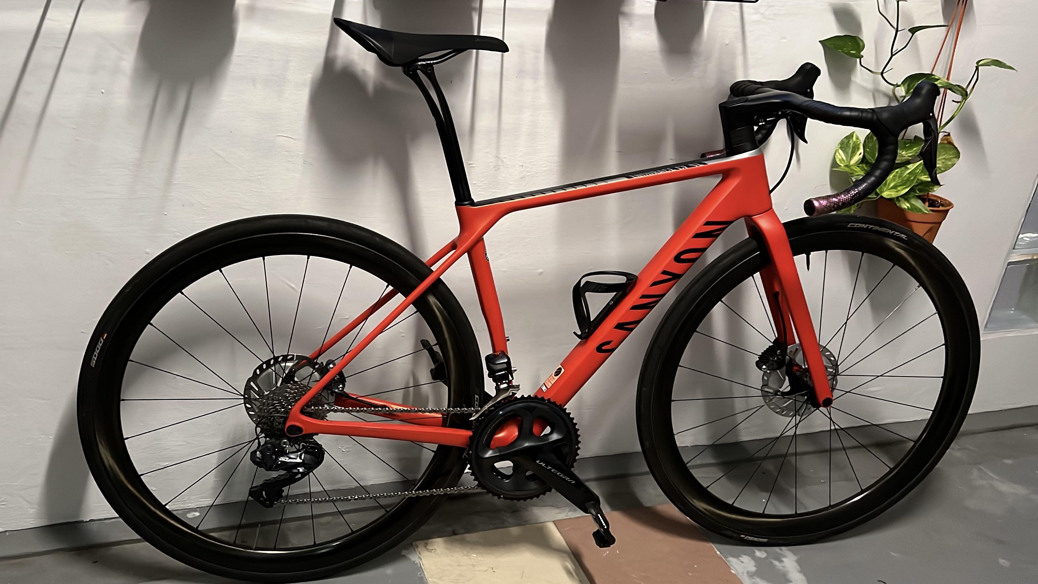 Endurace cf sl disc 8.0 aero di2 outlet