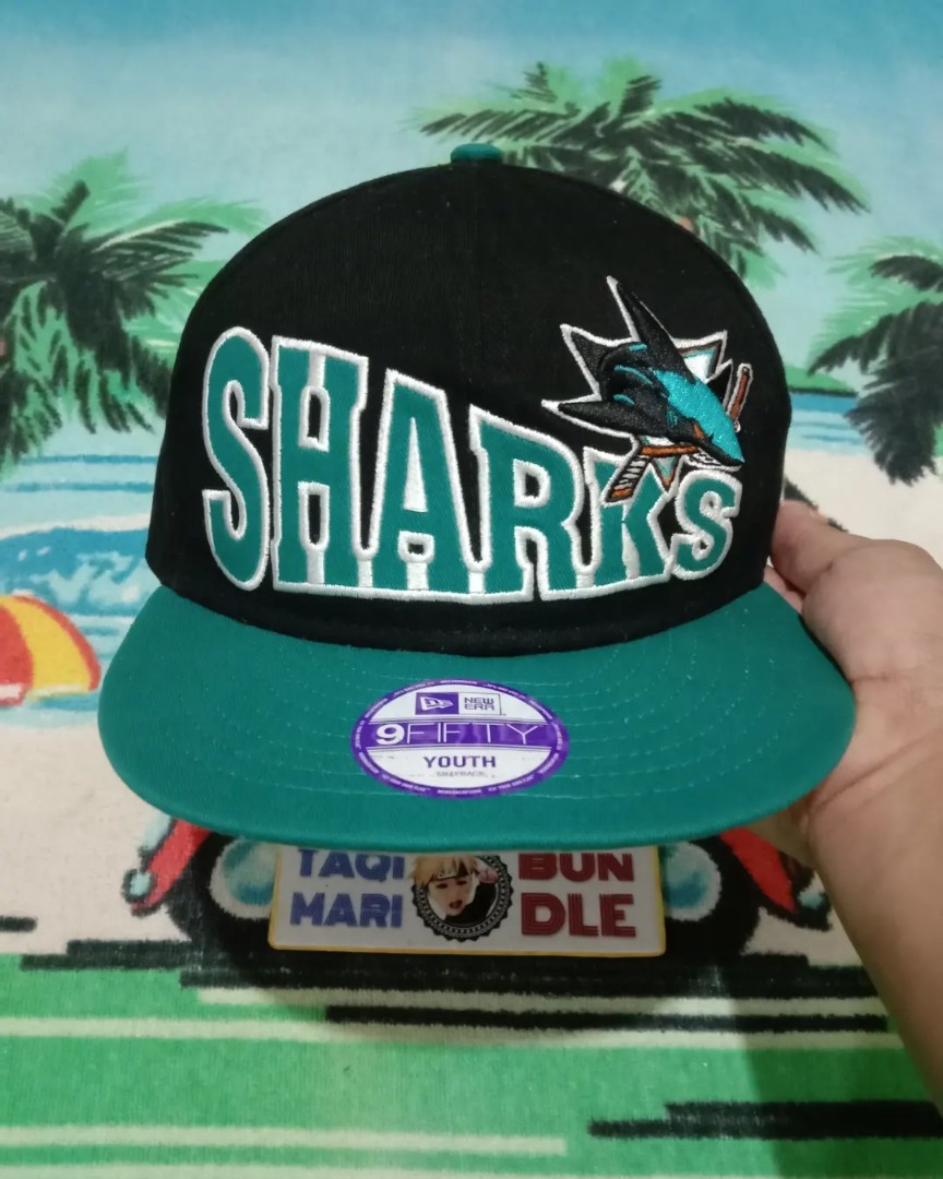 San jose sharks clearance new era hat