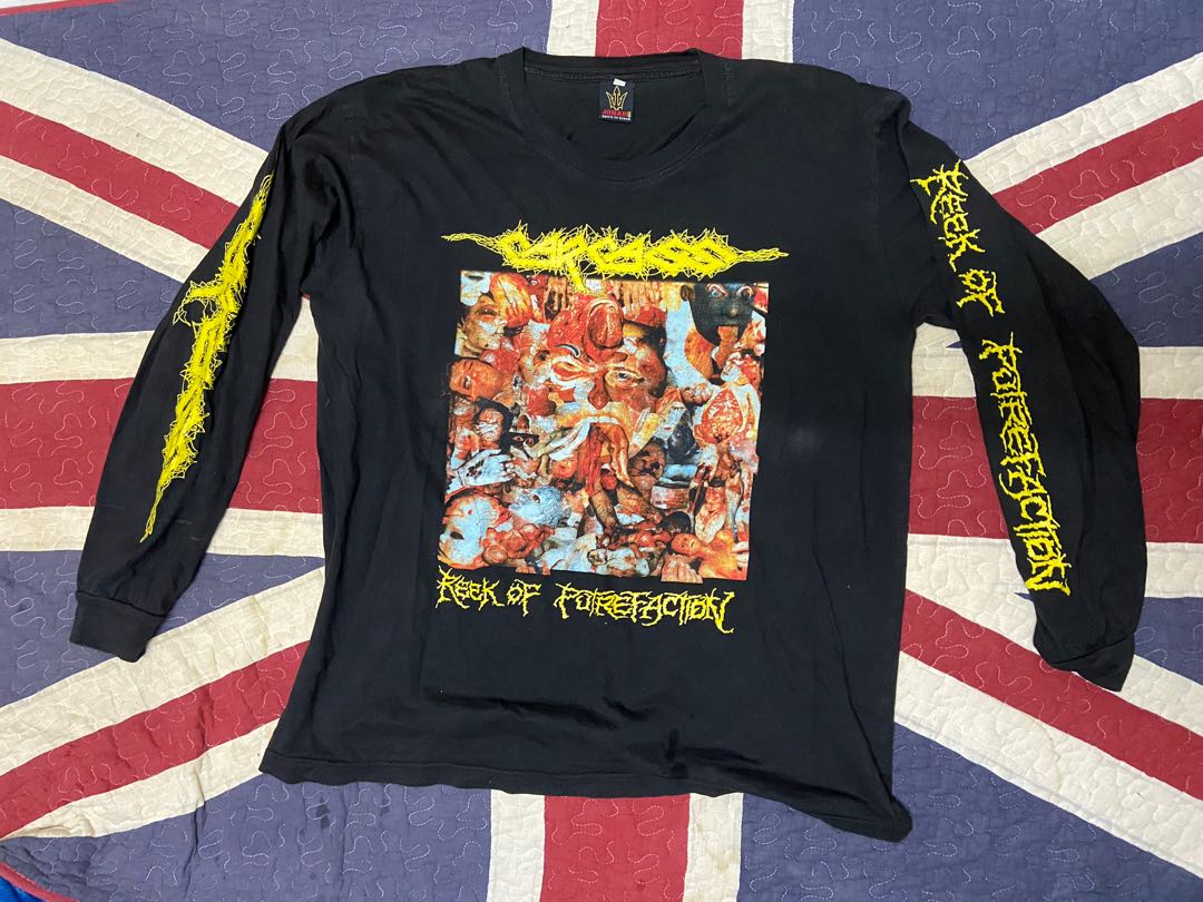 Carcass long sleeve deals