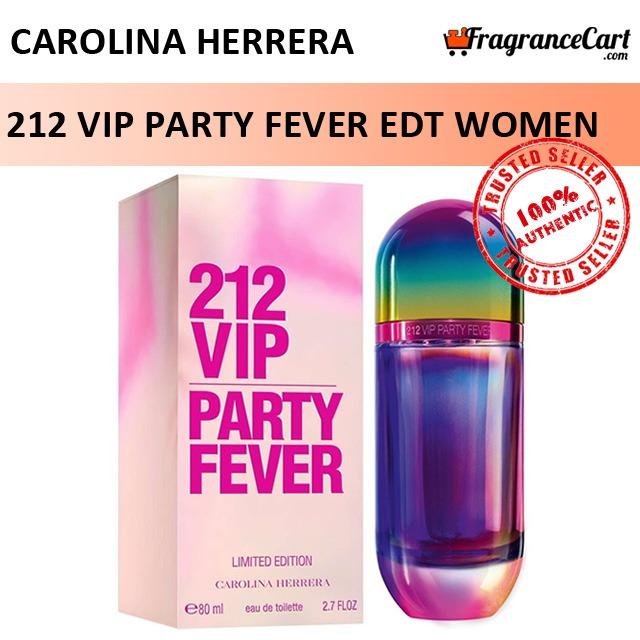 Carolina herrera new arrivals perfume party fever