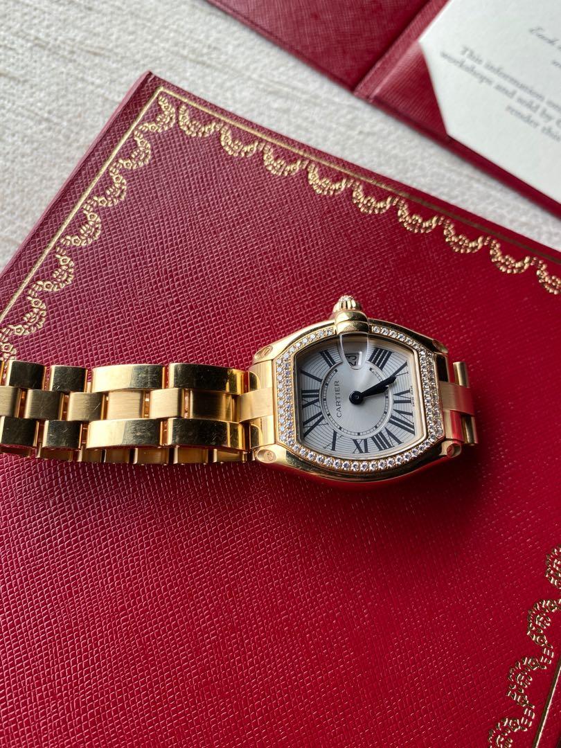 Cartier roadster sport watch sale