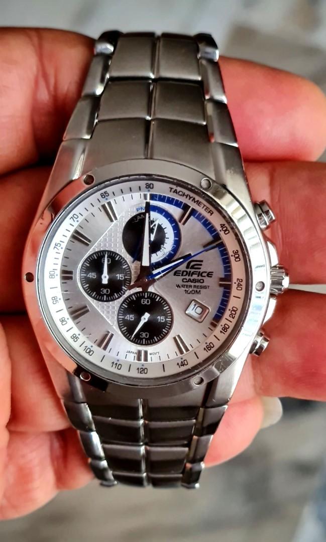 Casio edifice gmt hot sale