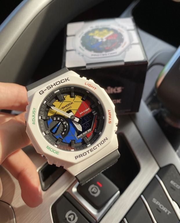 Casio G-Shock LIMITED EDITION Collaboration Gshock GAE-2100RC-1A  GAE2100RC-1A GAE-2100RC1A GAE2100RC1A, Men's Fashion, Watches   Accessories, Watches on Carousell