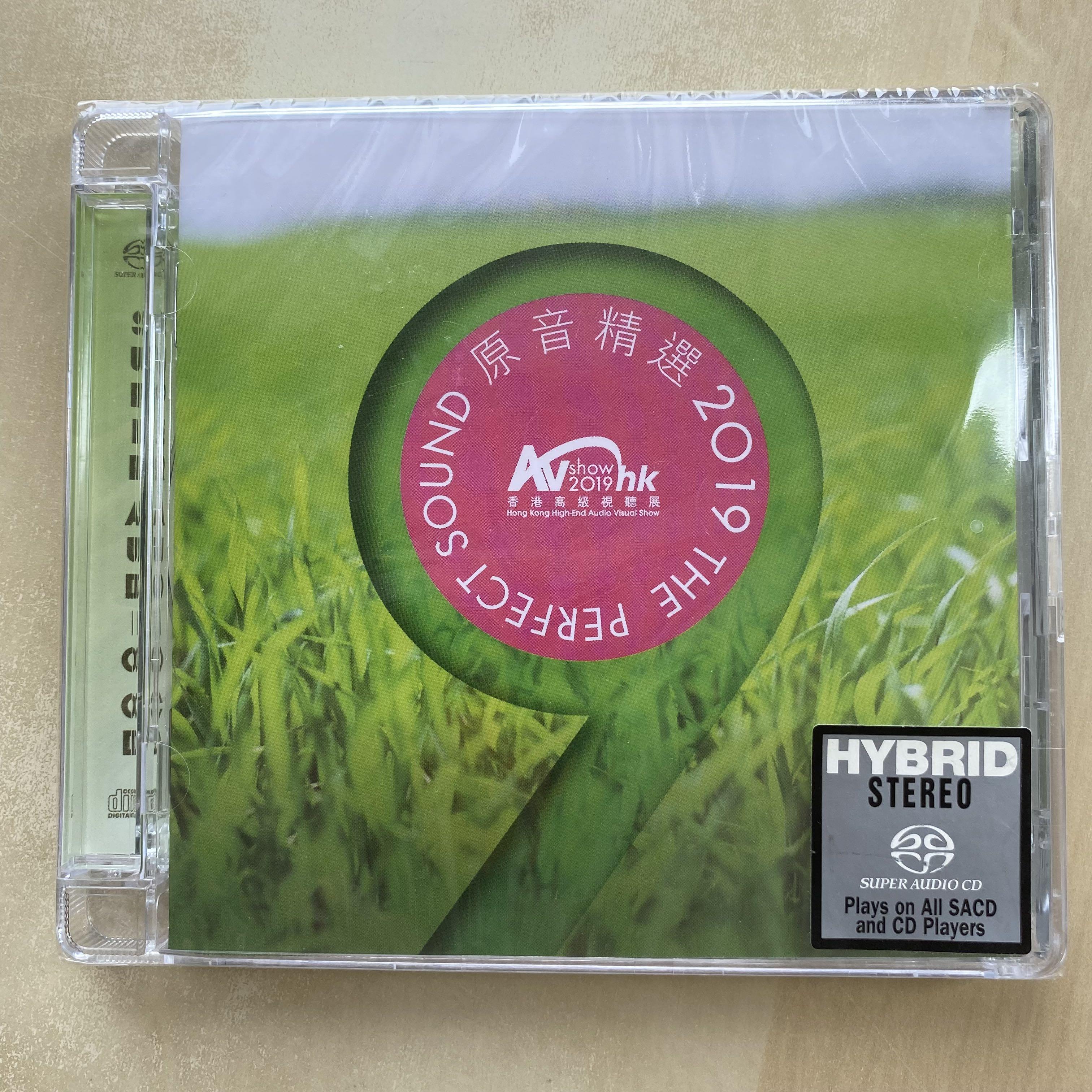 CD丨2019 The Perfect Sound 原音精選 (SACD) 全新, 興趣及遊戲, 音樂、樂器 & 配件, 音樂與媒體 - CD ...