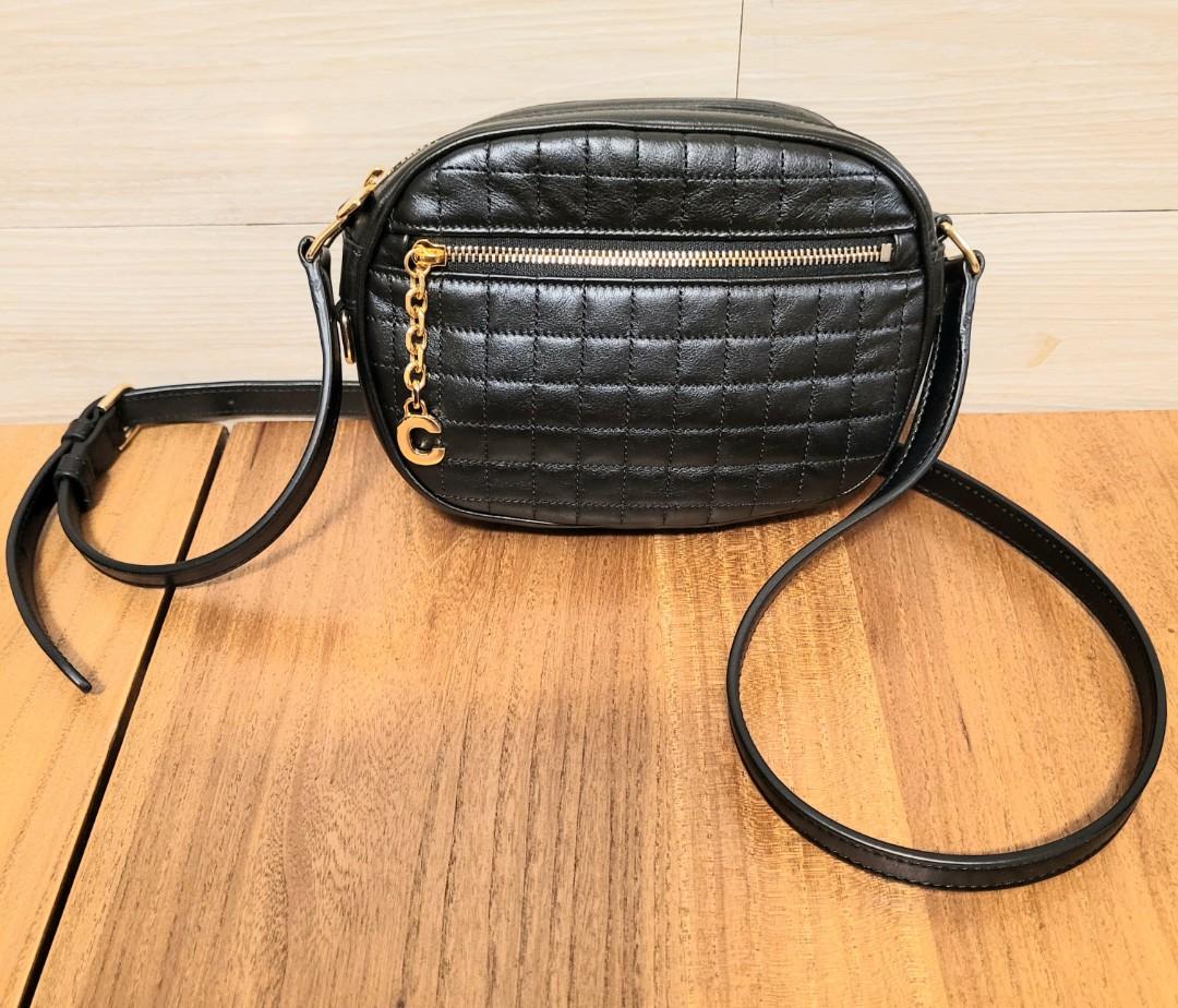 Celine C Charm Small Crossbody Shoulder Leather Bag 斜孭袋肩袋(清