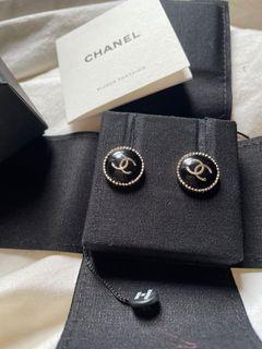 Chanel Earrings 高級樹脂耳環 經典款
