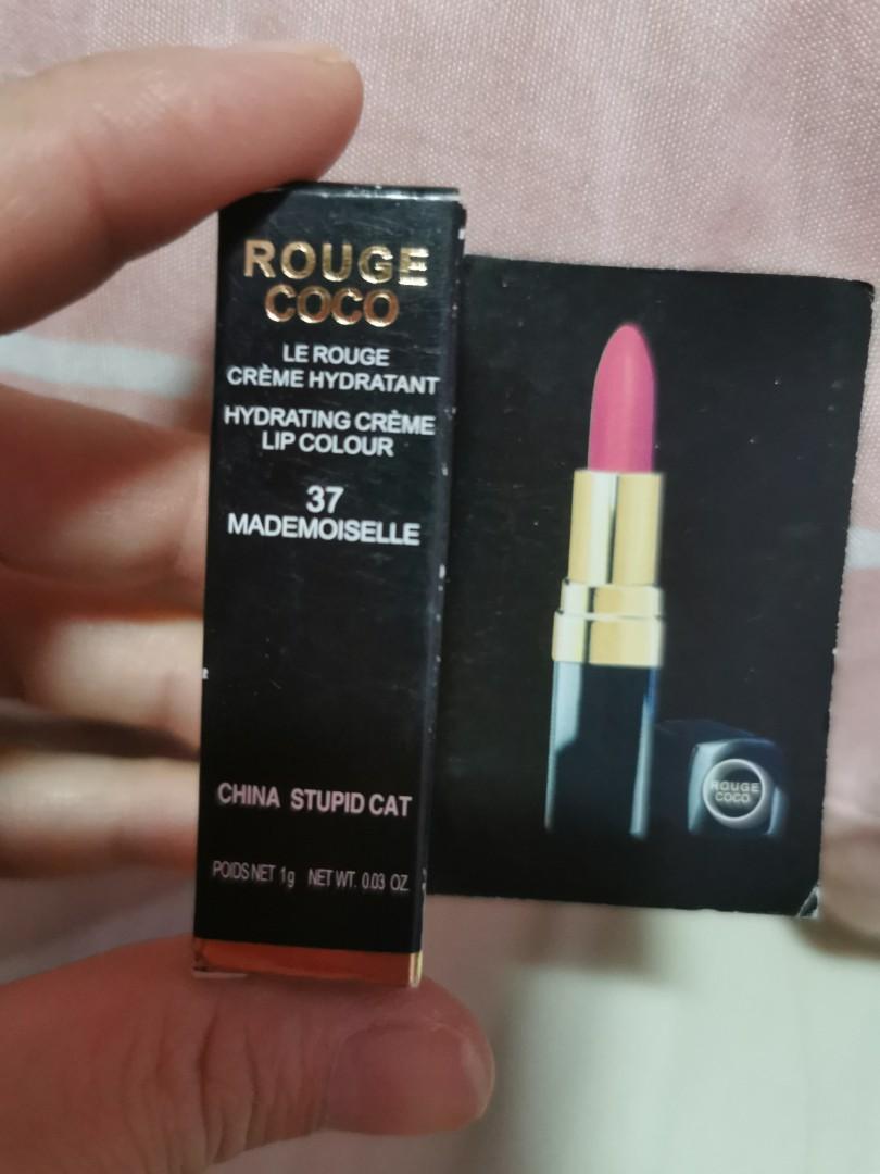 Chanel Rough Coco lipstick, Beauty & Personal Care, Face, Makeup on  Carousell