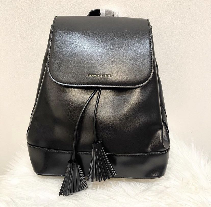 Charles and keith ransel bag top
