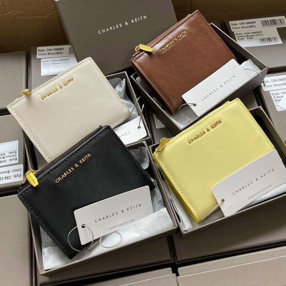 Harga wallet charles and keith deals