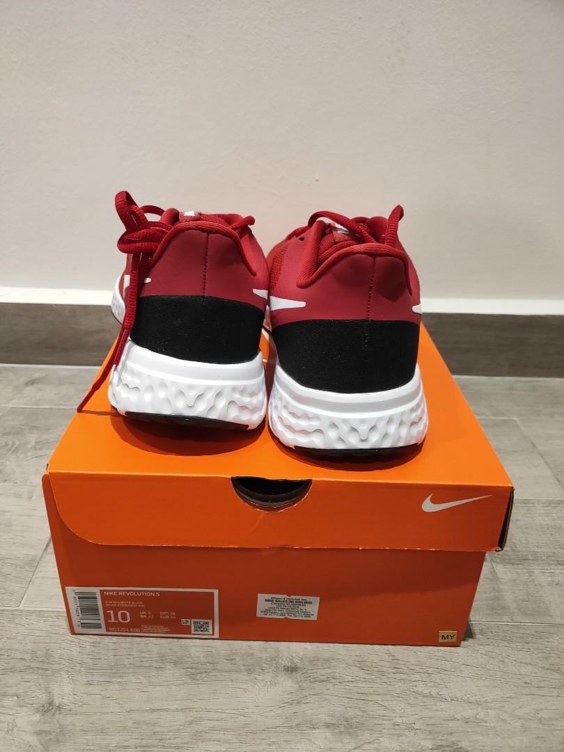 CHEAP NEW Nike Running Shoes Red Revolution 5 school shoes Adidas Puma Under Armour New Balance