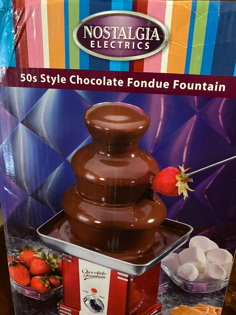 nostalgia electric fondue