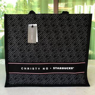 Christy Ng X Starbucks Shopping Bag