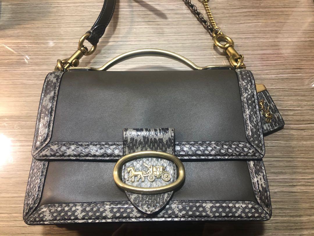 Coach best sale riley 22