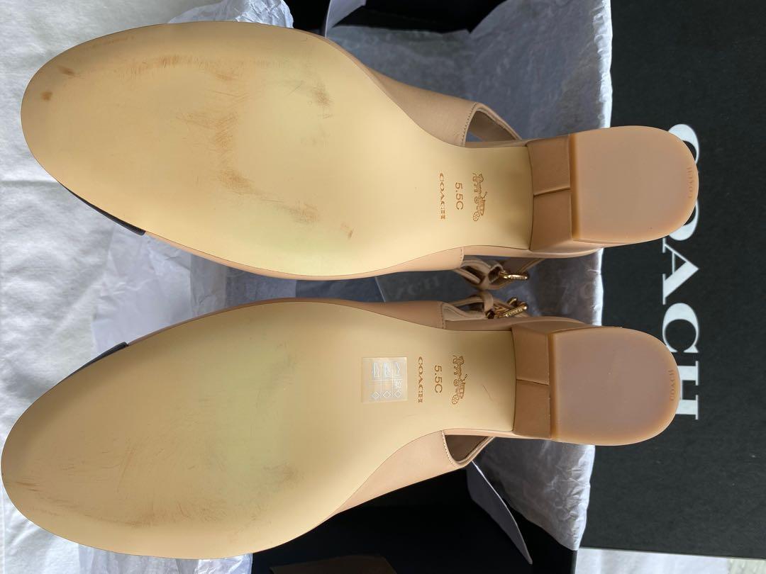 Coach Erica slingback pumps, Women's 
