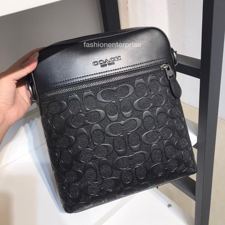 Signature hot sale leather bags