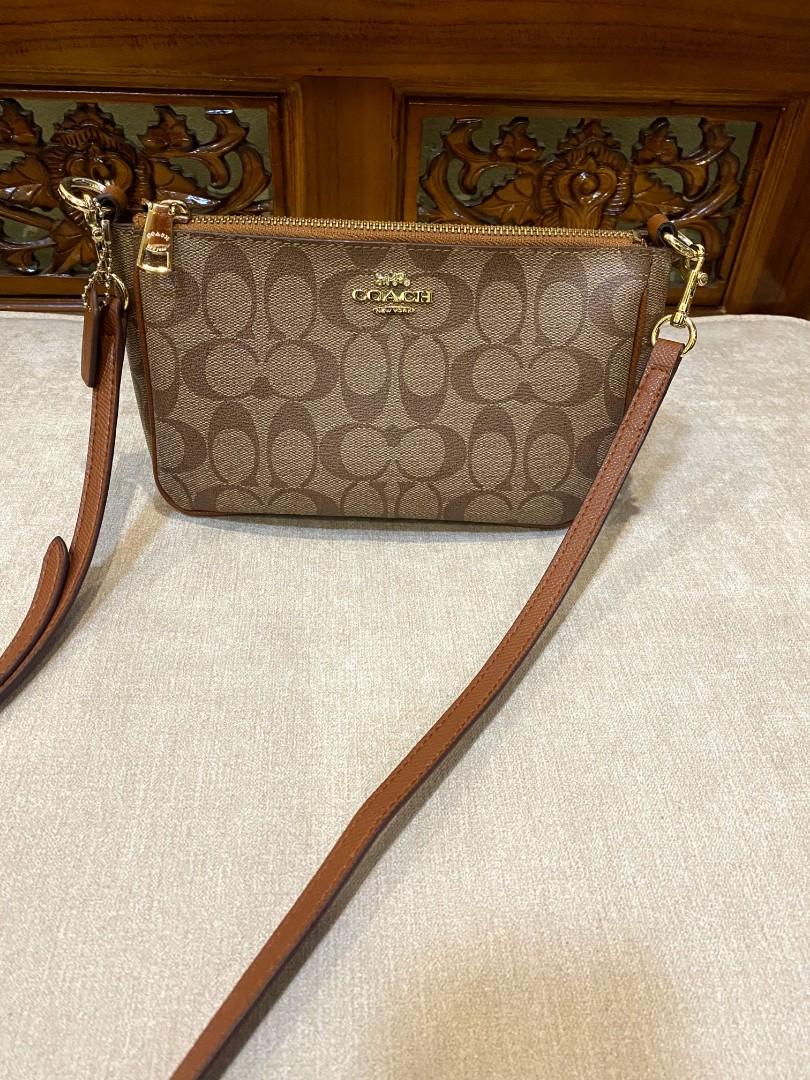 COACH Mini Sling Bag Authentic, Fesyen 