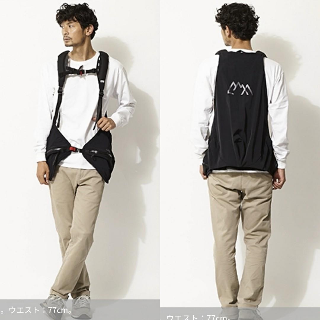 Comfy Outdoor Garment Stepout vest [3 colors], 男裝, 外套及戶外 