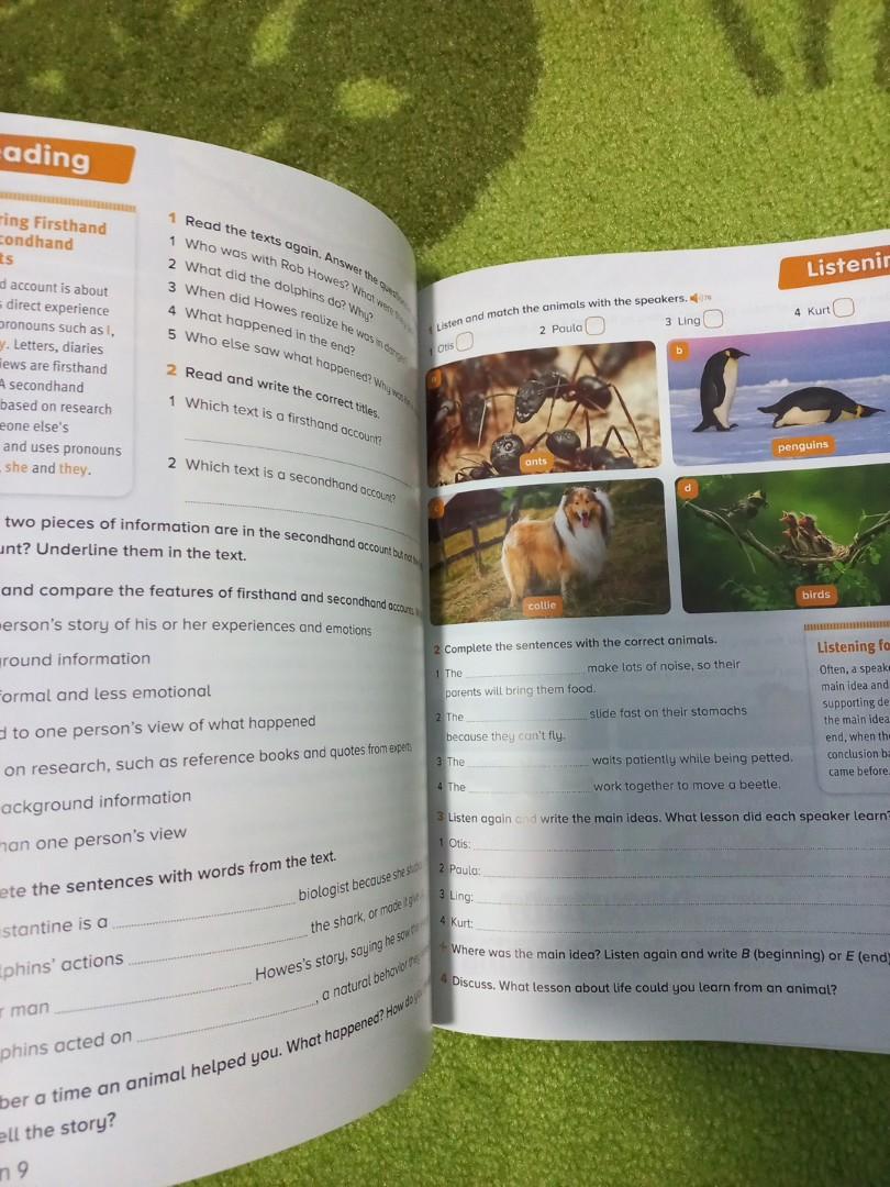 Grade 4 - Compass Language LOG, Hobbies & Toys, Books & Magazines ...