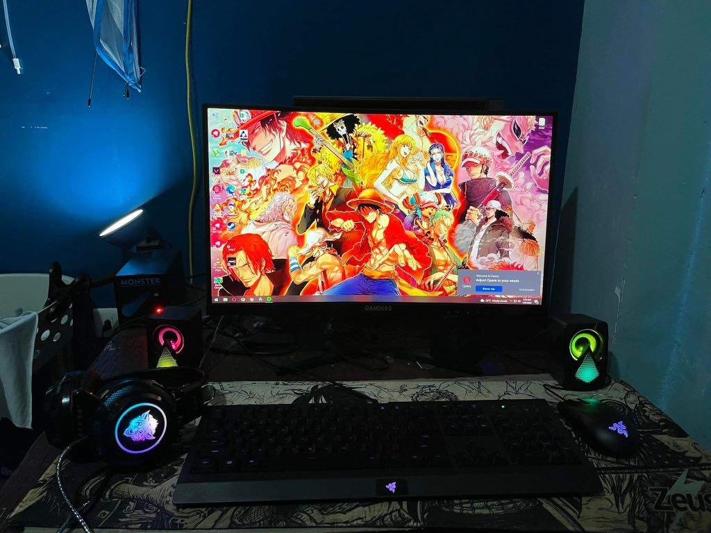Complete Gaming Computer Set, Computers & Tech, Desktops on Carousell