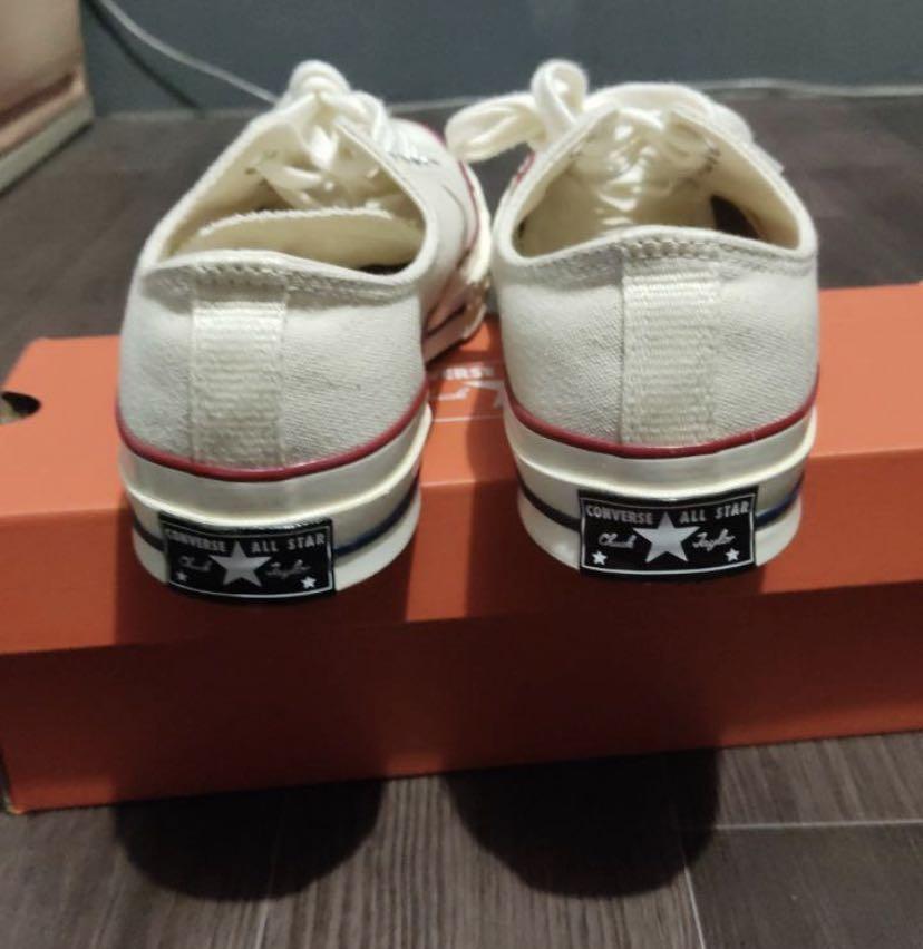 Converse 70’s Low (Parchment), Men's Fashion, Footwear, Sneakers on
