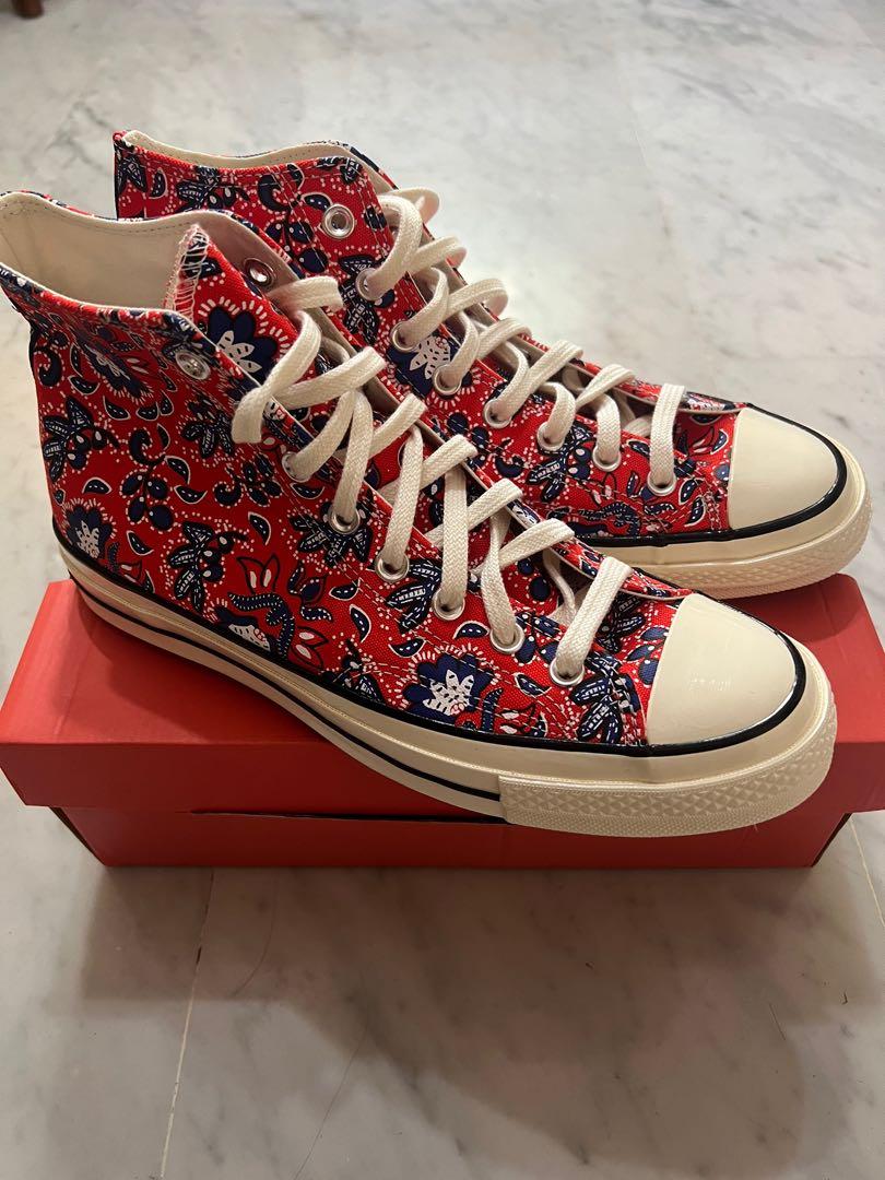 Converse chuck 70s us9, Men's Fashion, Footwear, Sneakers on Carousell