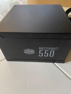 Cooler Master 550W 80+ power supply