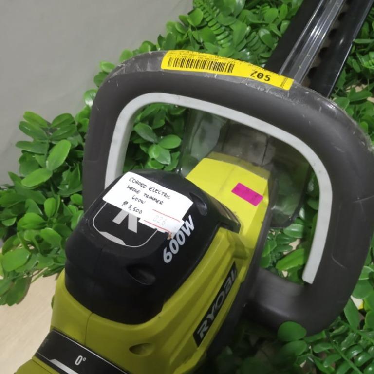 RYOBI CORDED ELECTRIC HEDGE TRIMMER 600W, Commercial & Industrial