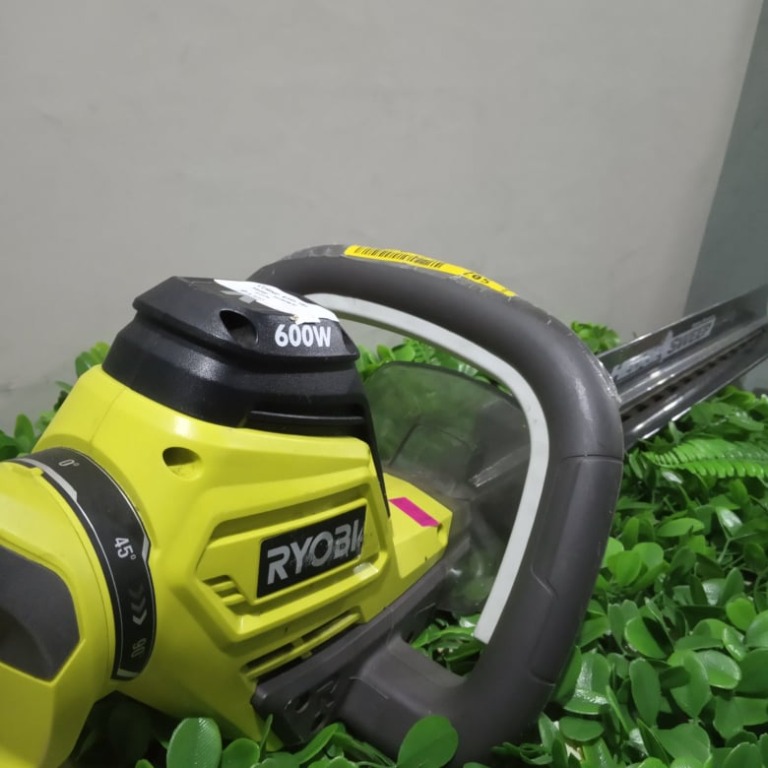 RYOBI CORDED ELECTRIC HEDGE TRIMMER 600W, Commercial & Industrial