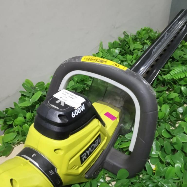 RYOBI CORDED ELECTRIC HEDGE TRIMMER 600W, Commercial & Industrial