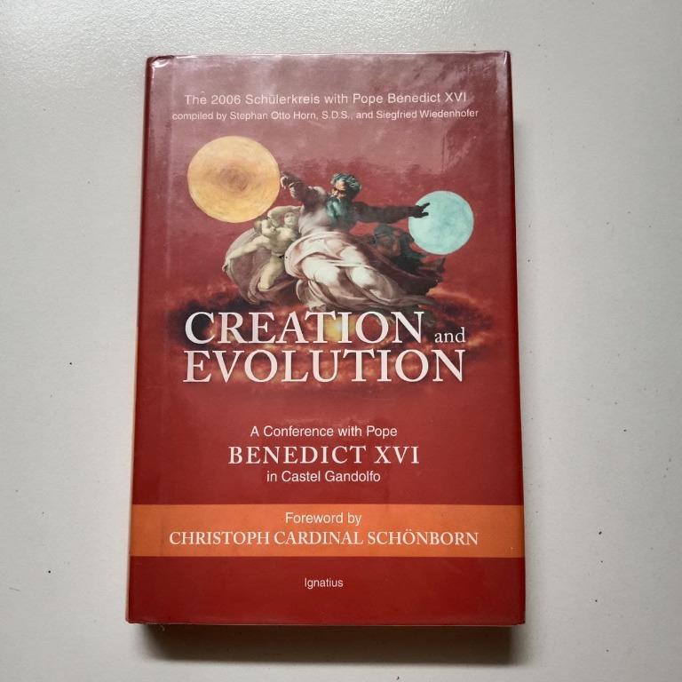 Creation and Evolution (Ignatius Press) (Category: Storybooks) located in Mandaluyong City. Submitted by settereels (Listing ID 1145279848, Image 1). Description: Title: Creation and Evolution Translated by: Michael J. Miller Hardbound Meet up: Around Mandaluyong Payment done through GCASH. Delivery through J&T..