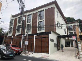 Cubao Ready for Occupancy 3 Storey Townhouse Compound PRE OWNED 