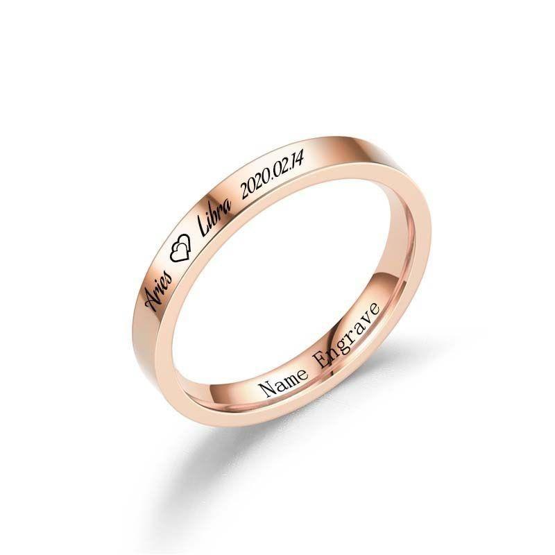 Thin couple rings shop