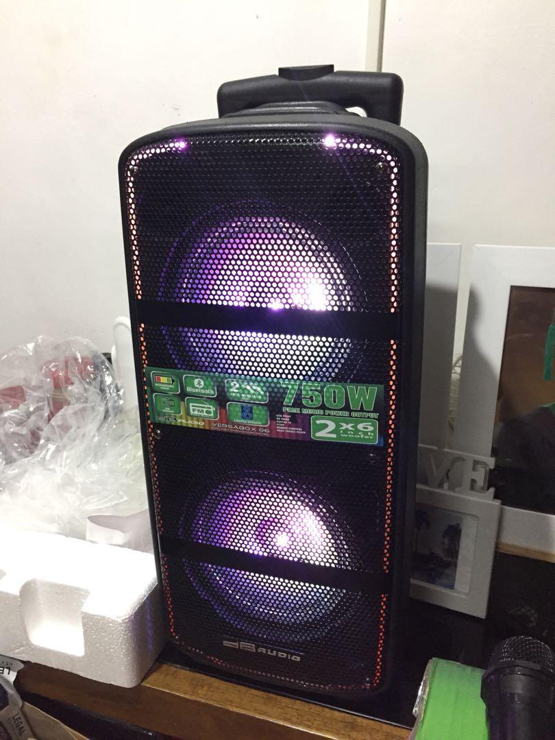 dB Audio Versabox 06 (Category: Soundbars, Speakers & Amplifiers) located in Quezon City. Submitted by johnmaverickborjacoy (Listing ID 1145397062, Image 3). Description: Good For Indoors and Outdoors SuperB Sounds! Speaker Can Be Used On Amplifiers Rechargeable Speaker Battery Operated Wireless Mics Complete Set With Lots of Functions! Opened For Testing (New) P4,500 Slight Negotiable (Mura Na) West Fairview Area .