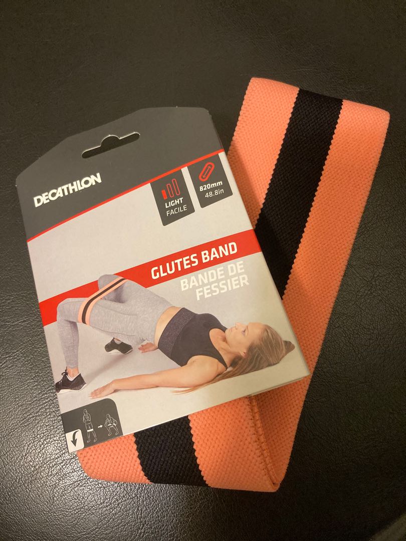 Domyos glute resistance band sales