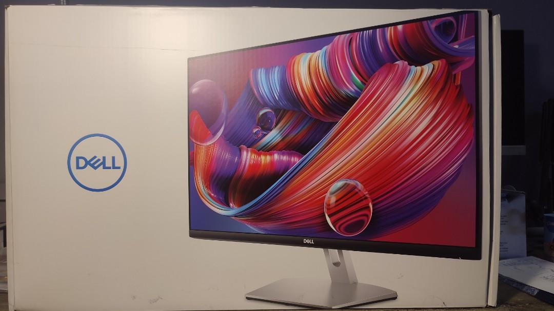 Dell 27 Inch Monitor (75Hz, FHD), Computers & Tech, Laptops & Notebooks