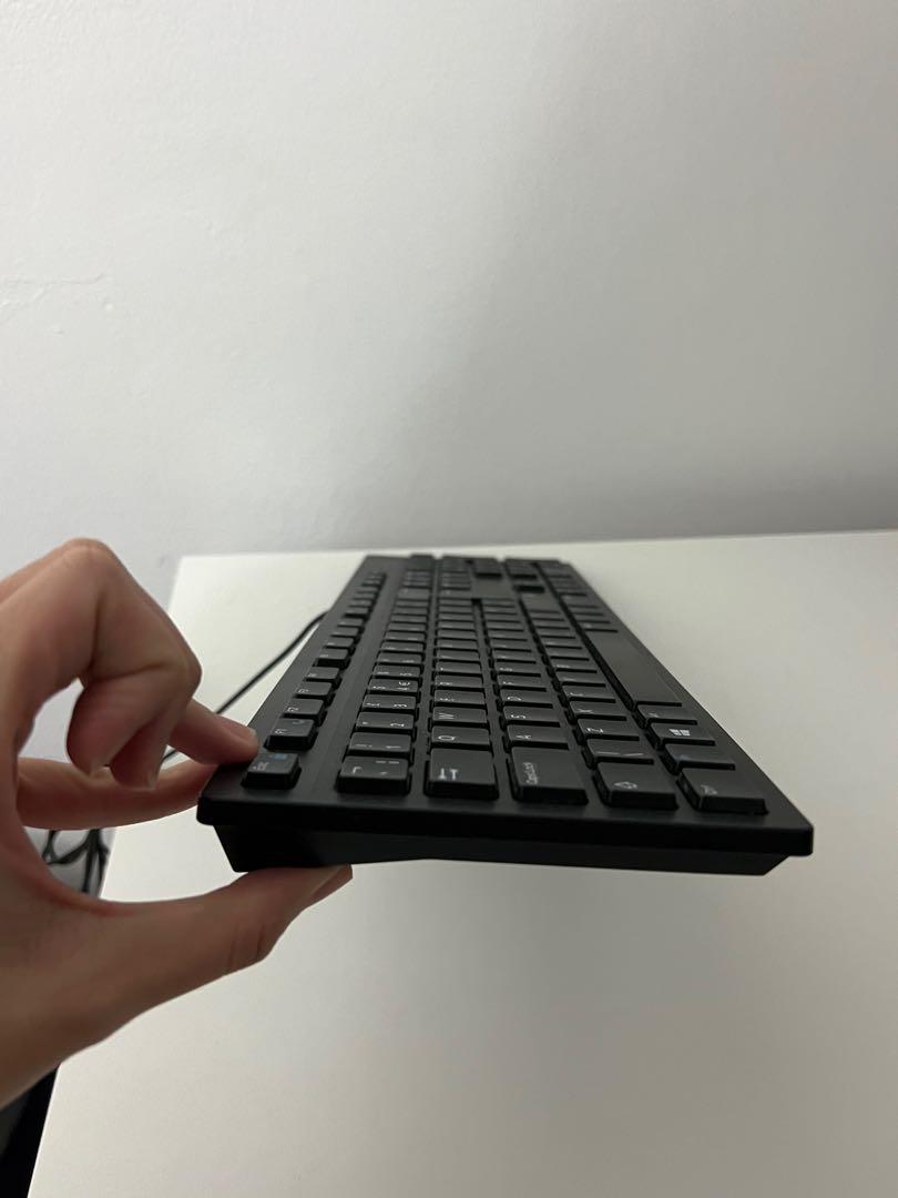 DELL COMPUTER KEYBOARD, Computers & Tech, Parts & Accessories, Computer ...