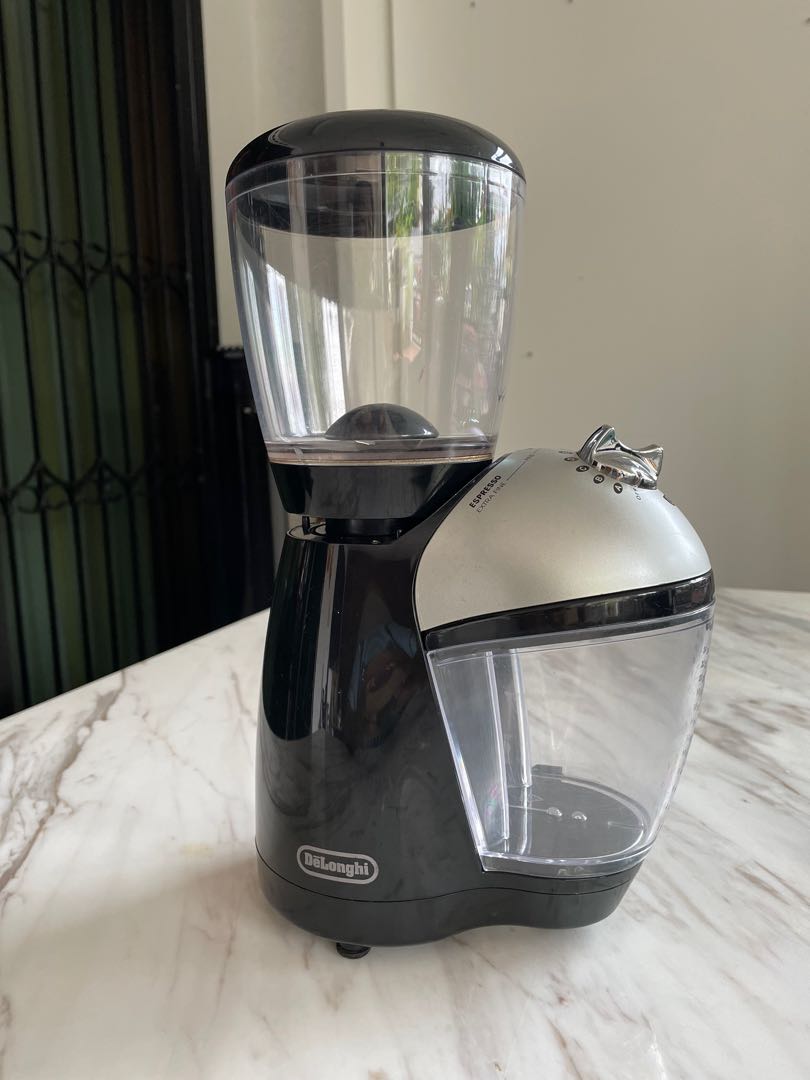 DeLonghi Coffee Grinder, TV & Home Appliances, Kitchen Appliances
