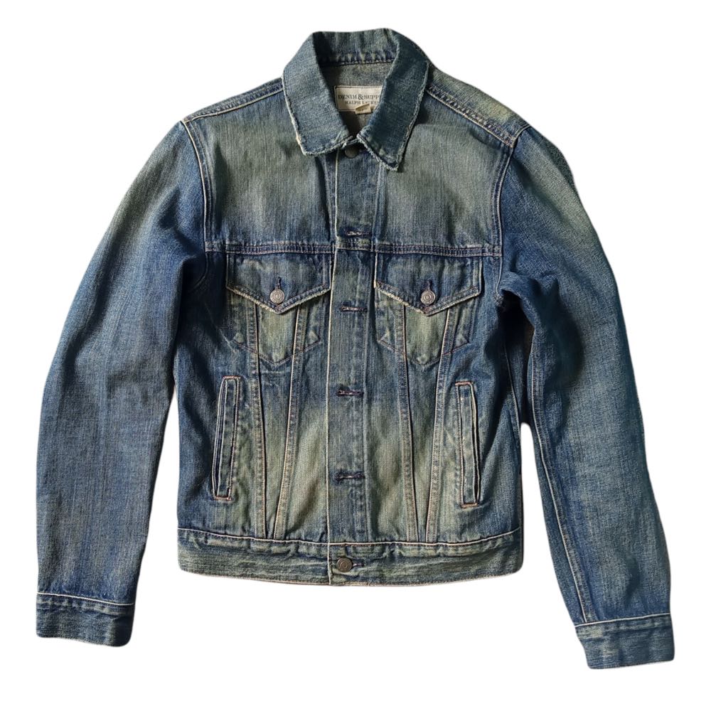 Denim & supply denim jacket new arrivals
