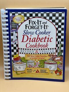 Diabetic CookBook