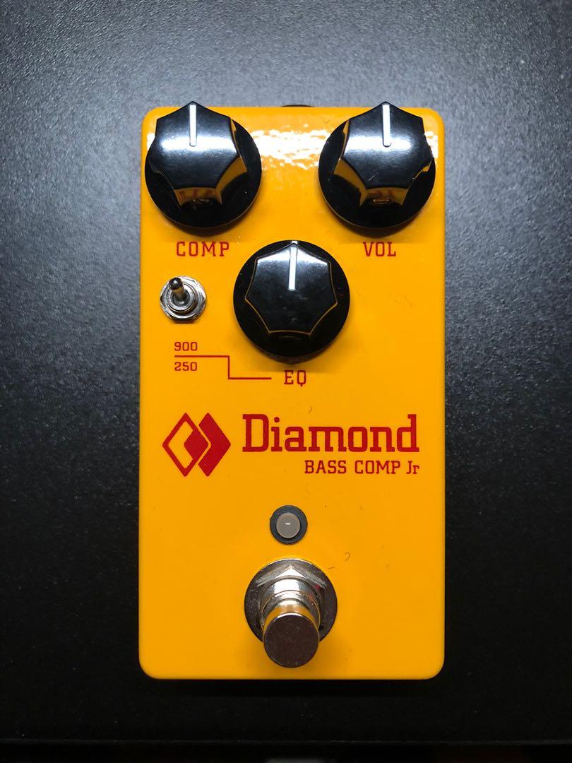 Diamond Pedals Bass Compressor Jr., 興趣及遊戲, 音樂、樂器& 配件