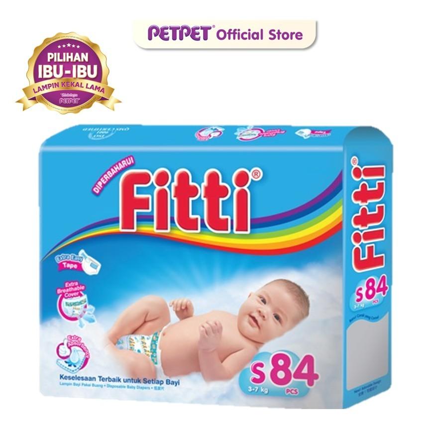 Fitti pampers new arrivals