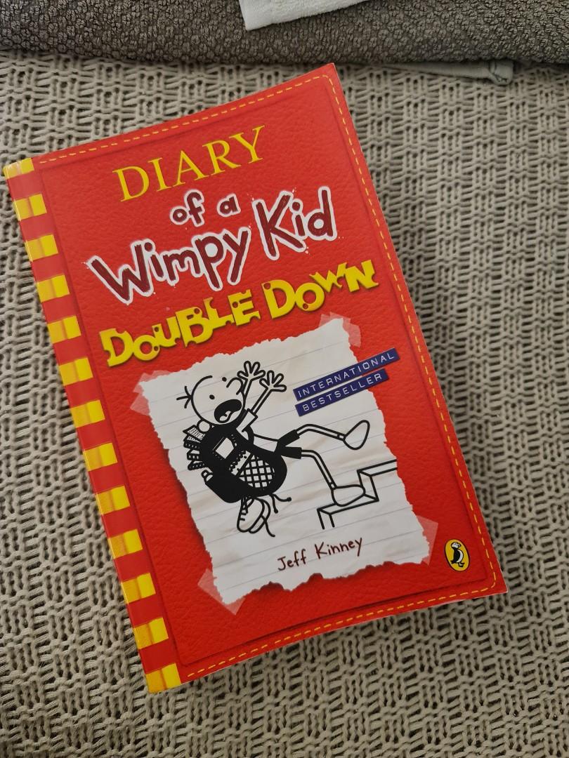 Diary Of A Wimpy Kid (Double Down), Hobbies & Toys, Books & Magazines ...