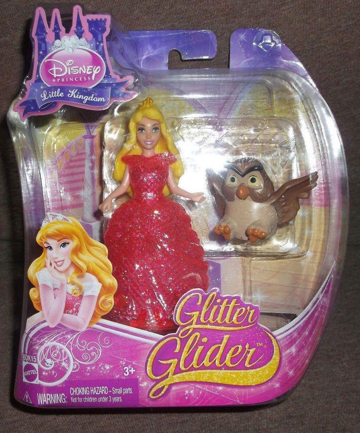 Disney Little Kingdom Glitter Glider Aurora Sleeping Beauty
