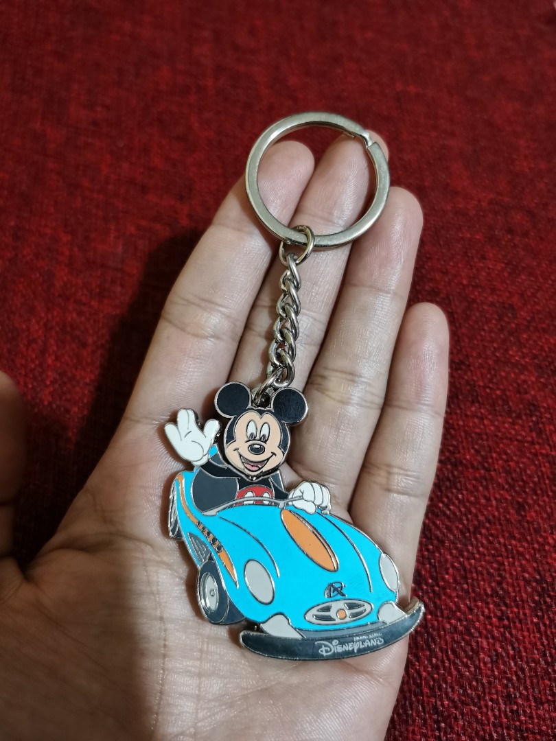 Mickey online mouse keyring