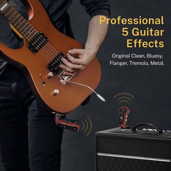 Donner wireless hot sale guitar system