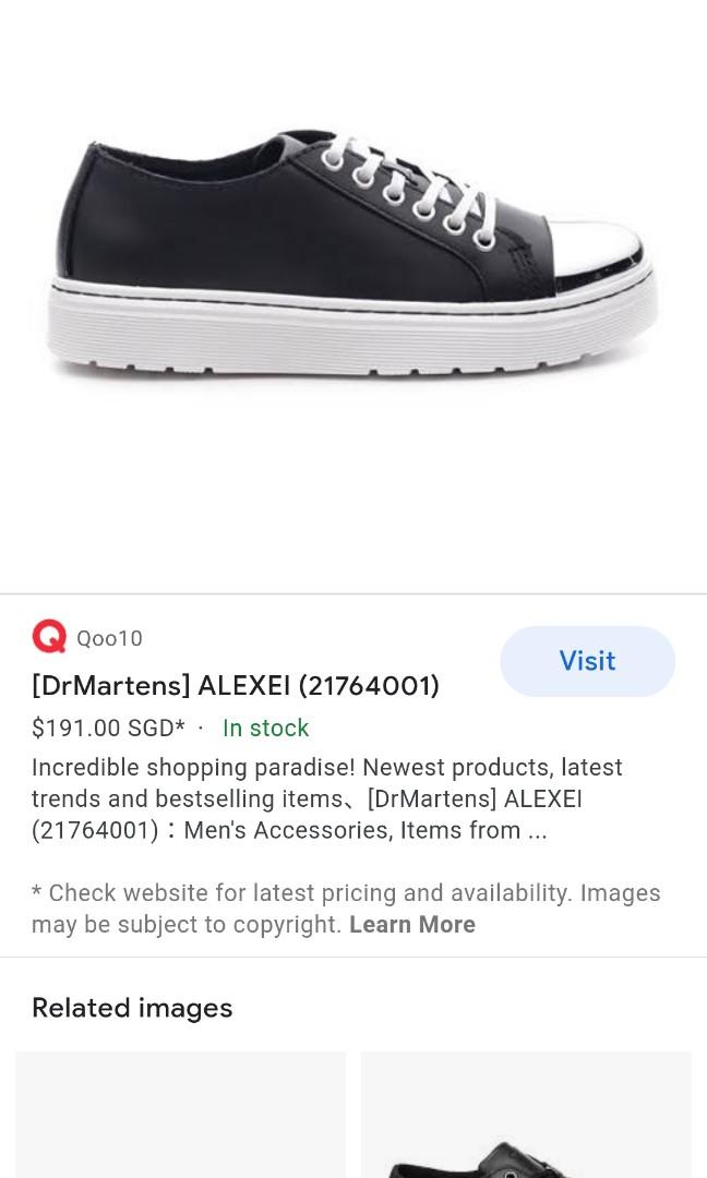 DR. MARTENS ALEXEI Women s Fashion Footwear Sneakers on Carousell