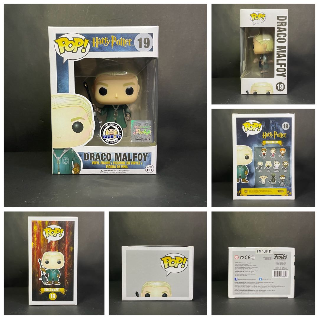 Funko pop draco malfoy quidditch on sale