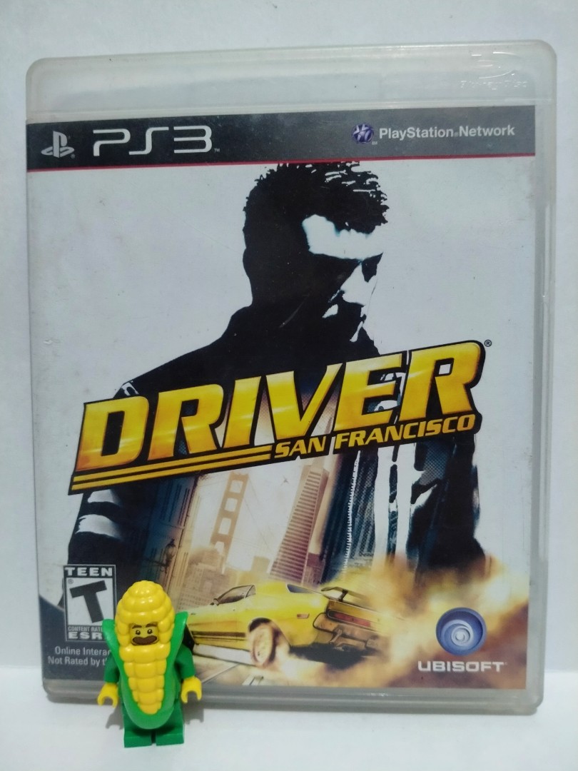driver-san-francisco-ps3-game-video-gaming-video-games-playstation-on-carousell
