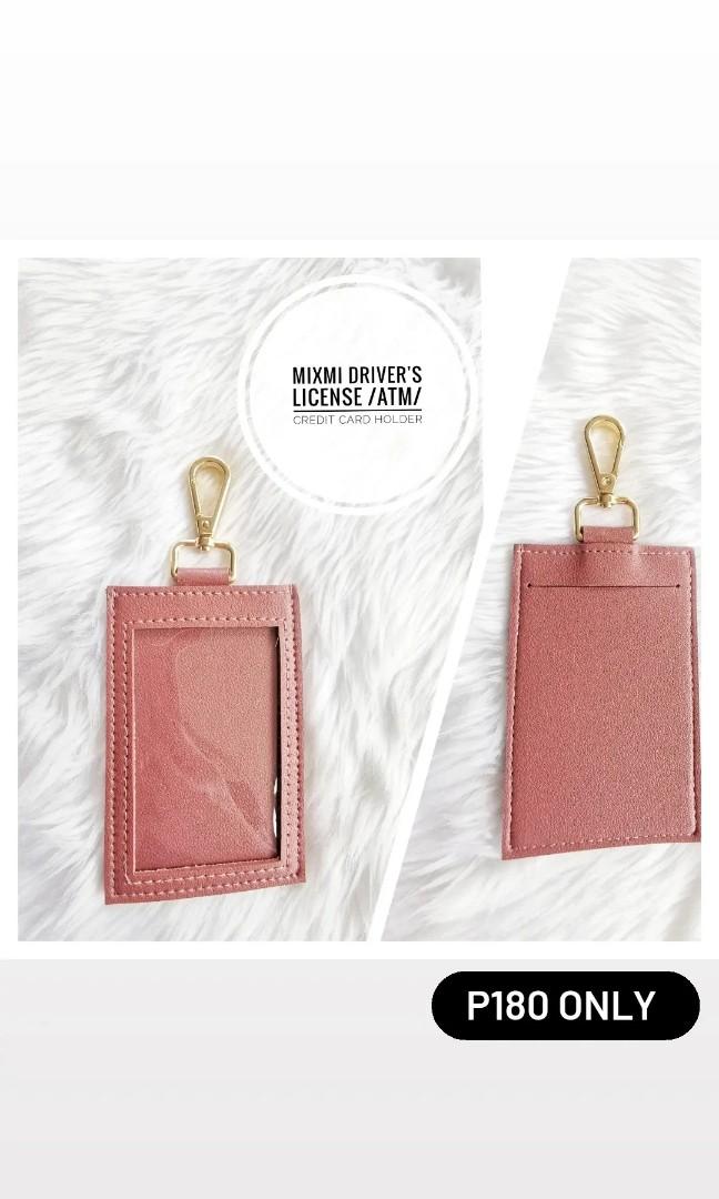 DRIVER'S LICENSE/ CARD HOLDER (Category: Wallets & Card holders) located in Pasig City. Submitted by minggaysshop (Listing ID 1141496880, Image 3). Description: Promo Price P180 RETAIL price P250.
